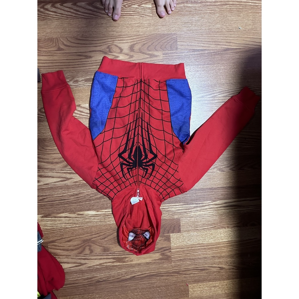 Red Spiderman Boys Hoodie